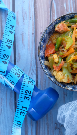 Image representing weight loss.